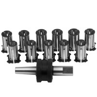 Expanding Mandrels, Straight Shank - Quick Release